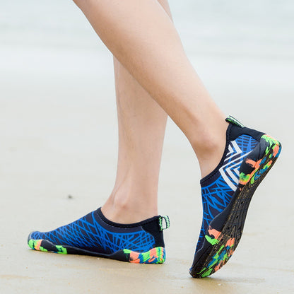 Unisex Shoes Swimming Water Yog Women Men Barefoot Outdoor Beach Sandals Upstream Aqua Shoes Nonslip River Sea Diving Sneakers