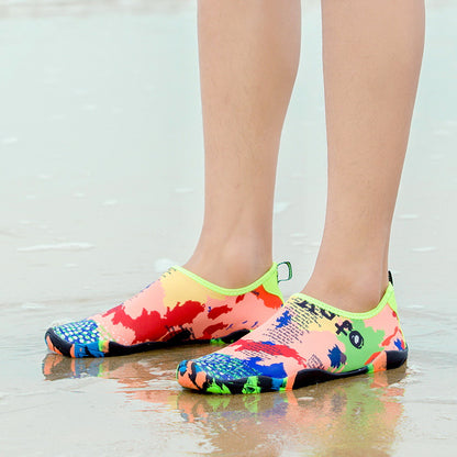 Unisex Shoes Swimming Water Yog Women Men Barefoot Outdoor Beach Sandals Upstream Aqua Shoes Nonslip River Sea Diving Sneakers