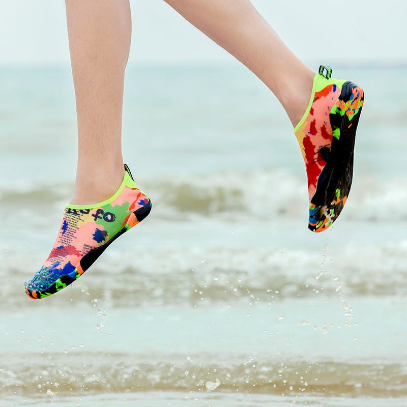 Unisex Shoes Swimming Water Yog Women Men Barefoot Outdoor Beach Sandals Upstream Aqua Shoes Nonslip River Sea Diving Sneakers