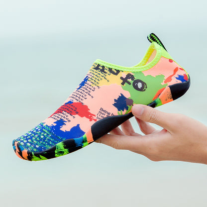 Unisex Shoes Swimming Water Yog Women Men Barefoot Outdoor Beach Sandals Upstream Aqua Shoes Nonslip River Sea Diving Sneakers