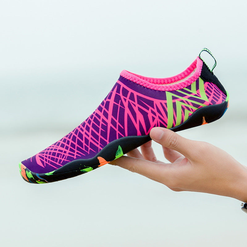 Unisex Shoes Swimming Water Yog Women Men Barefoot Outdoor Beach Sandals Upstream Aqua Shoes Nonslip River Sea Diving Sneakers