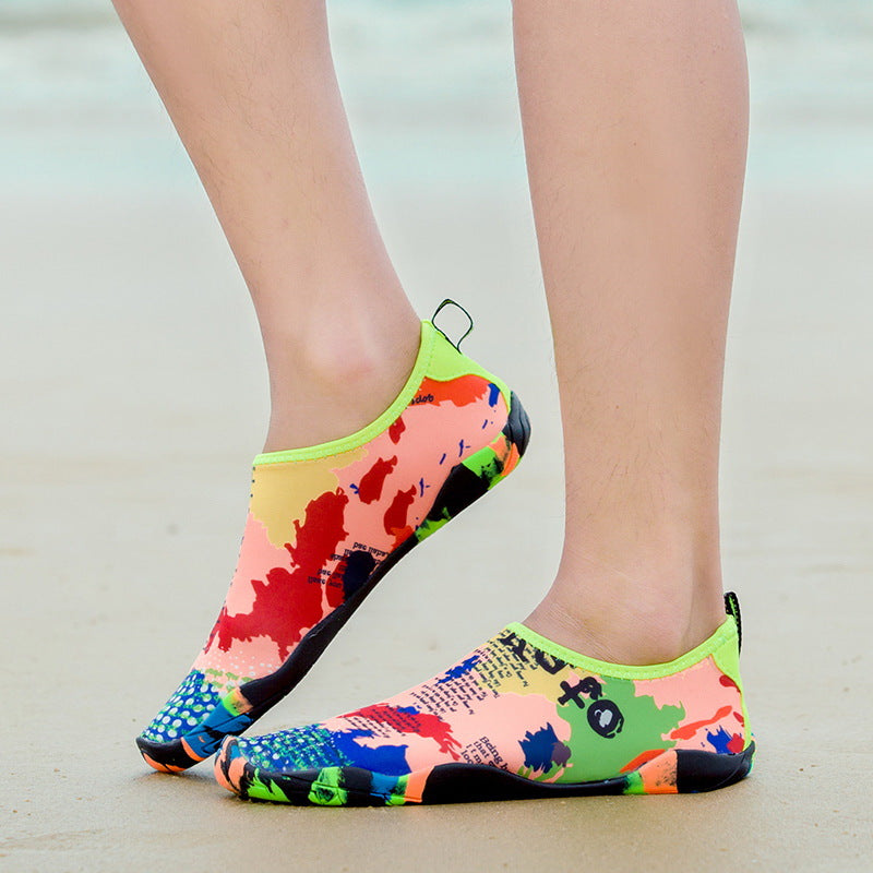 Unisex Shoes Swimming Water Yog Women Men Barefoot Outdoor Beach Sandals Upstream Aqua Shoes Nonslip River Sea Diving Sneakers