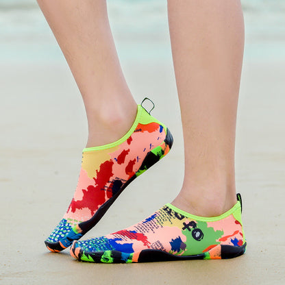 Unisex Shoes Swimming Water Yog Women Men Barefoot Outdoor Beach Sandals Upstream Aqua Shoes Nonslip River Sea Diving Sneakers