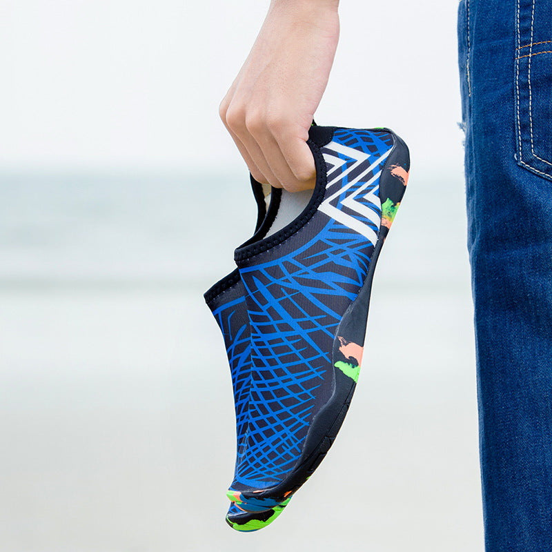 Unisex Shoes Swimming Water Yog Women Men Barefoot Outdoor Beach Sandals Upstream Aqua Shoes Nonslip River Sea Diving Sneakers