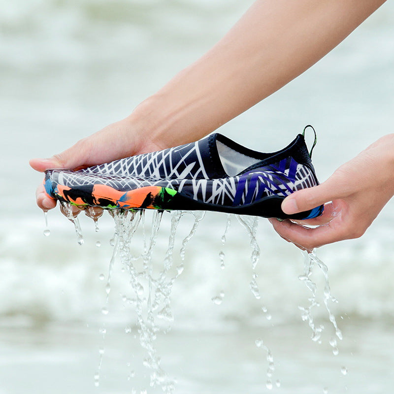 Unisex Shoes Swimming Water Yog Women Men Barefoot Outdoor Beach Sandals Upstream Aqua Shoes Nonslip River Sea Diving Sneakers