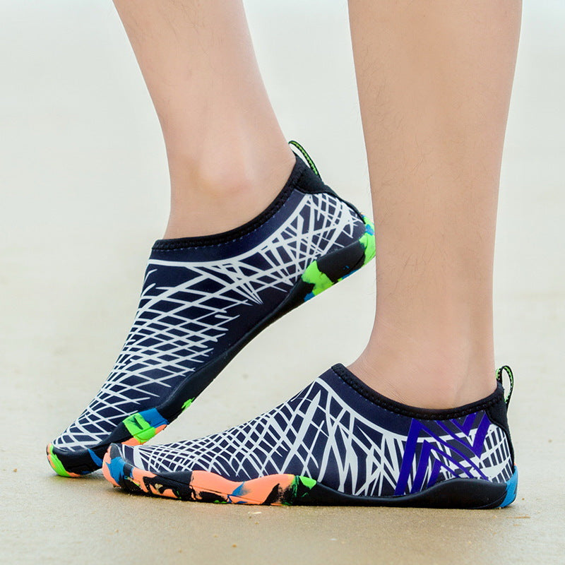 Unisex Shoes Swimming Water Yog Women Men Barefoot Outdoor Beach Sandals Upstream Aqua Shoes Nonslip River Sea Diving Sneakers