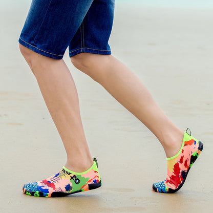 Unisex Shoes Swimming Water Yog Women Men Barefoot Outdoor Beach Sandals Upstream Aqua Shoes Nonslip River Sea Diving Sneakers