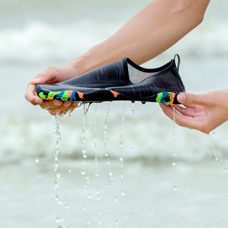 Unisex Shoes Swimming Water Yog Women Men Barefoot Outdoor Beach Sandals Upstream Aqua Shoes Nonslip River Sea Diving Sneakers