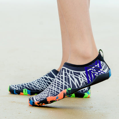 Unisex Shoes Swimming Water Yog Women Men Barefoot Outdoor Beach Sandals Upstream Aqua Shoes Nonslip River Sea Diving Sneakers