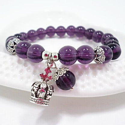 Amethyst Bracelet Girls Crystal Bracelet Small Jewelry Bracelet Crystal Jewelry Accessories Jewelry Bracelet Girls