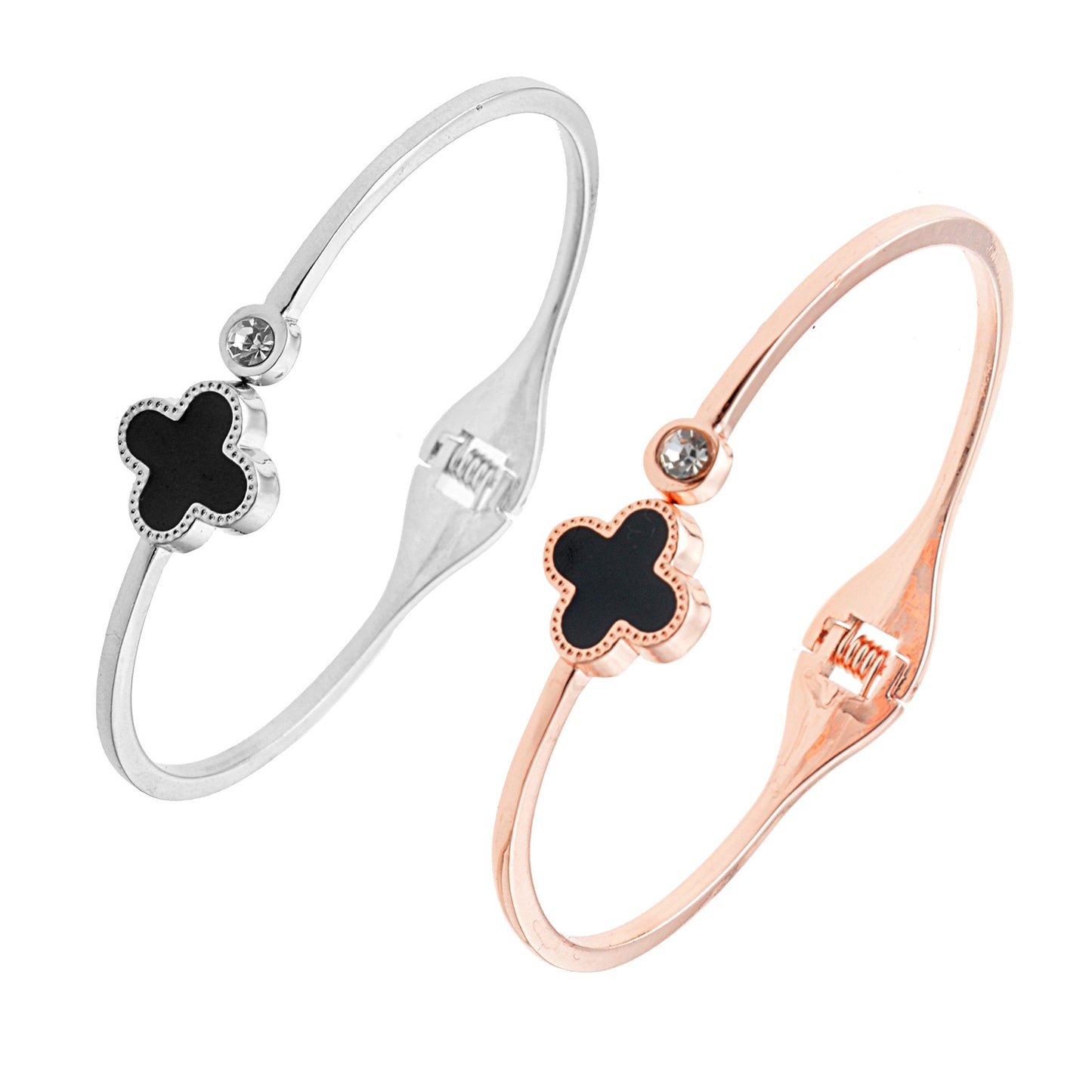 Cross-Border European and American Popular Card Bracelets for Women, Simple Fashion Jewelry Accessories, Novice Jewelry Wholesale