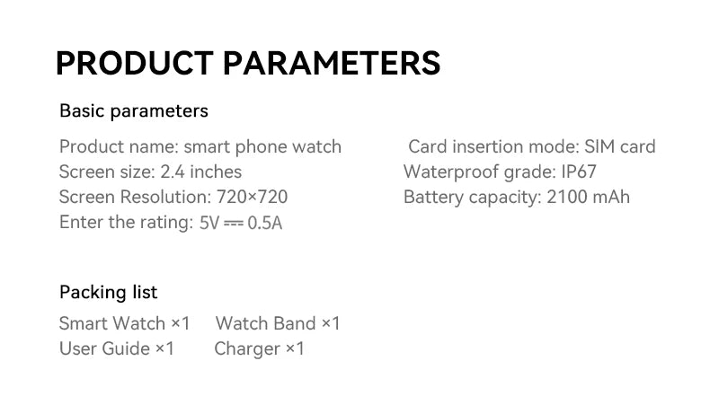 M99 Smartwatch 5G With 2.4inch Amoled Screen 900W Rotating Camera WIFI GPS Position Compass NFC Bluetooth Smart Watch Men Women