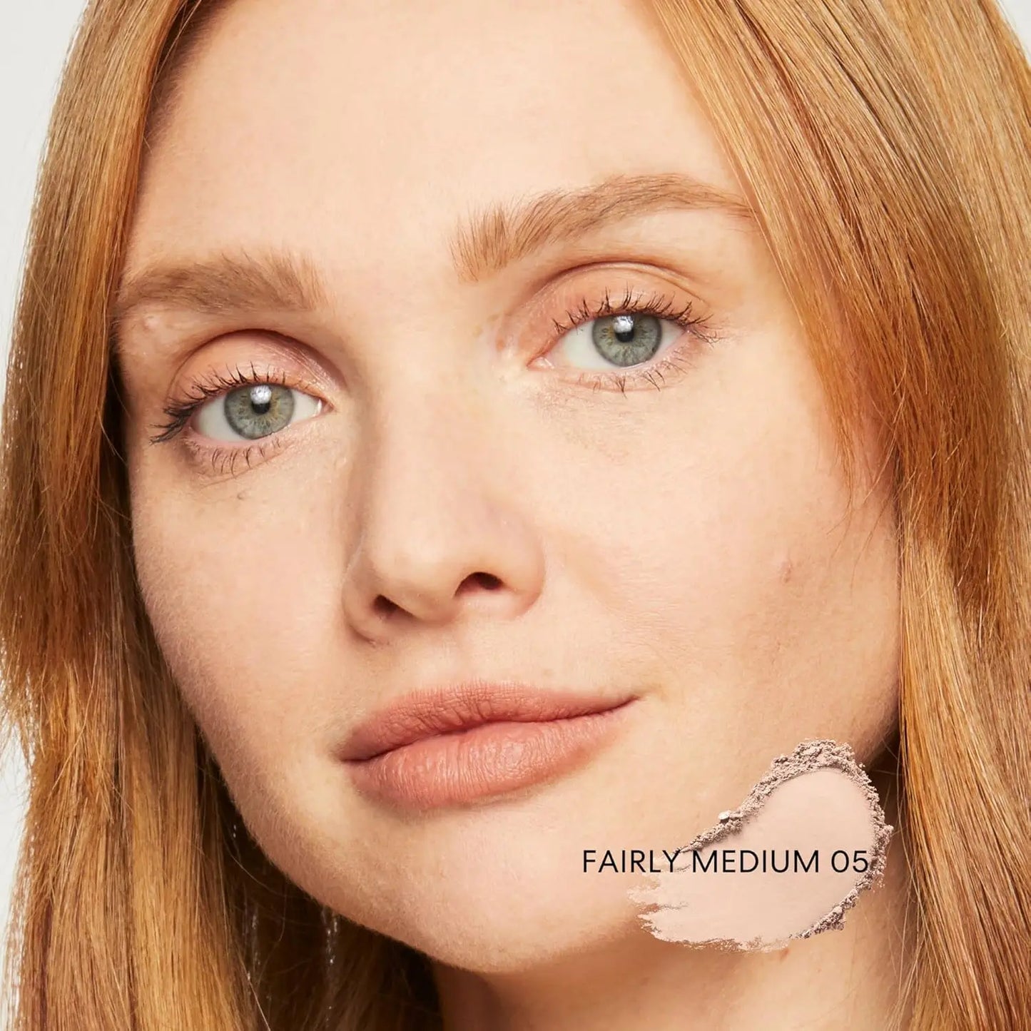 Original Loose Powder Foundation Clean Mineral Powder Face Makeup, Sheer-to-Full Coverage, Talc-Free, Non-Comedogenic, Vegan