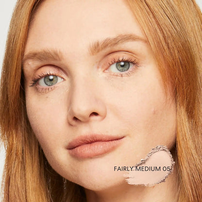 Original Loose Powder Foundation Clean Mineral Powder Face Makeup, Sheer-to-Full Coverage, Talc-Free, Non-Comedogenic, Vegan