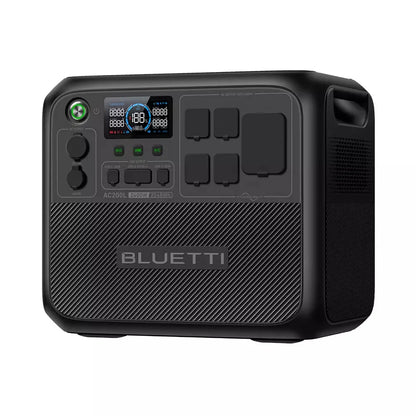 【RENEW 】BLUETTI AC200L 2048Wh 2400W Portable Power Station Solar Generator High-Capacity Reliable Energy for Home Outdoor
