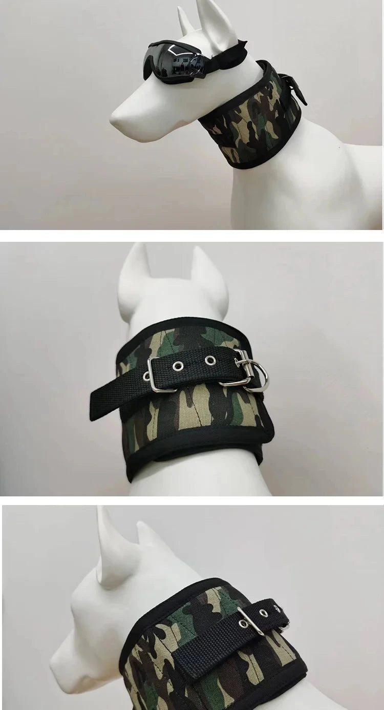 JANPET Hunting Dog Neck Protector – Durable Bite-Resistant Protective Gear for Dogs – Soft and Comfortable Neck Armor