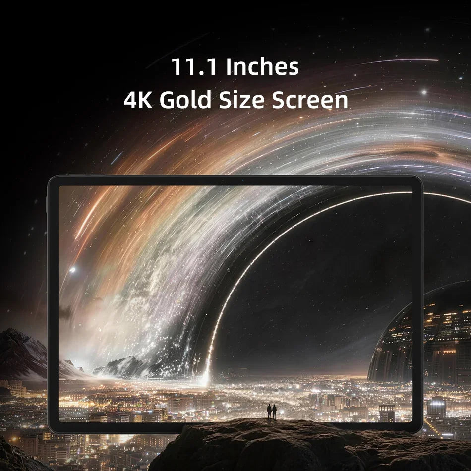 New Lenovo Legion Y900 MediaTek Dimensity 9500s 11.1" 4K 144Hz Display Wifi 11000mAh Battery Android Tab