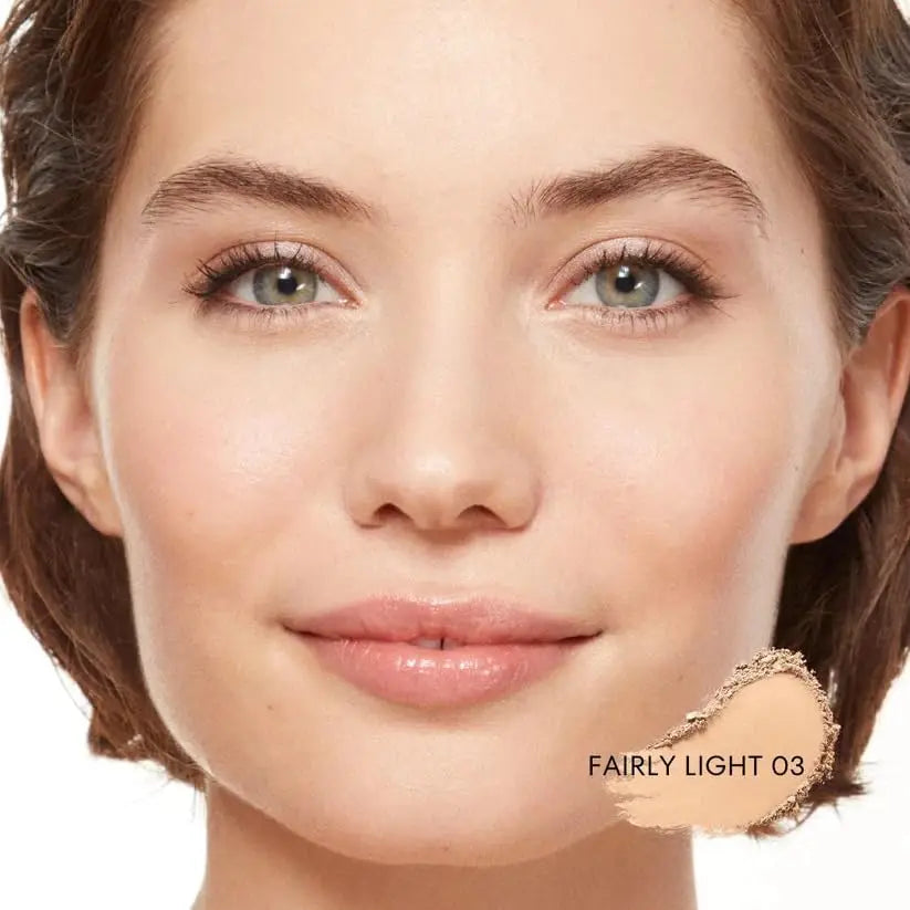 Original Loose Powder Foundation Clean Mineral Powder Face Makeup, Sheer-to-Full Coverage, Talc-Free, Non-Comedogenic, Vegan