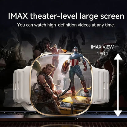 M99 Smartwatch 5G With 2.4inch Amoled Screen 900W Rotating Camera WIFI GPS Position Compass NFC Bluetooth Smart Watch Men Women