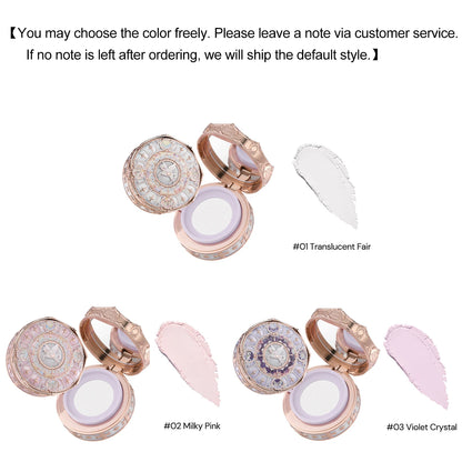 Flower Knows Knight Unicorn Makeup Gift Set Lipstick Blush Setting Powder Starlight Beauty Box Fairy Princess Luxury Cosmetics