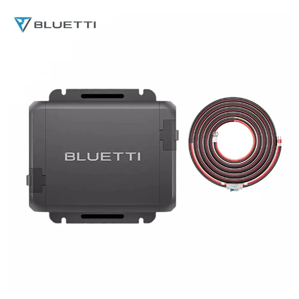 【Brand New】BLUETTI Charger 1 560W Alternator Charger Fast DC-DC Charging for Power Stations 6X Faster Than Car Lighter
