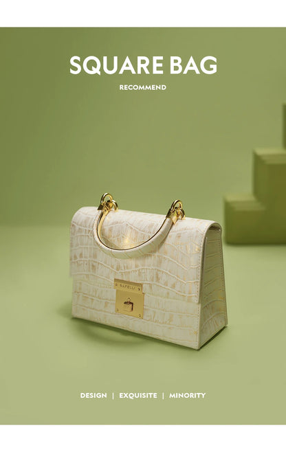 BAFELLI WOMEN'S BAG NEW FASHION LADY STYLE ELEGANT FEMALE HANDBAG K GOLD GENUINE LEATHER SHOULDER LUXURY BRAND PURSE 2026