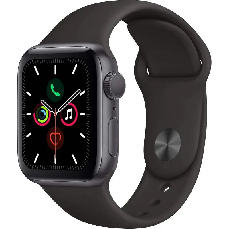 Apple Watch Series 4 Aluminum 44mm A1978 (GPS Only, No Cellular) Space Gray - Refurbished Good Condition