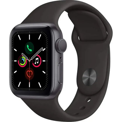 Apple Watch Series 4 Aluminum 44mm A1978 (GPS Only, No Cellular) Space Gray - Refurbished Good Condition