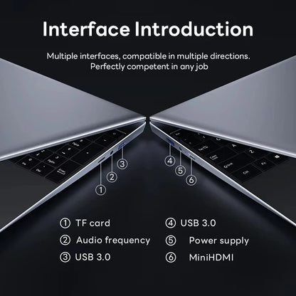 2026 15.6" Windows 11 Pro Laptop Computer Intel Core i9 10980HK 16GB 1TB Laptops Office Computer Fingerprint Unlock Notebook PC