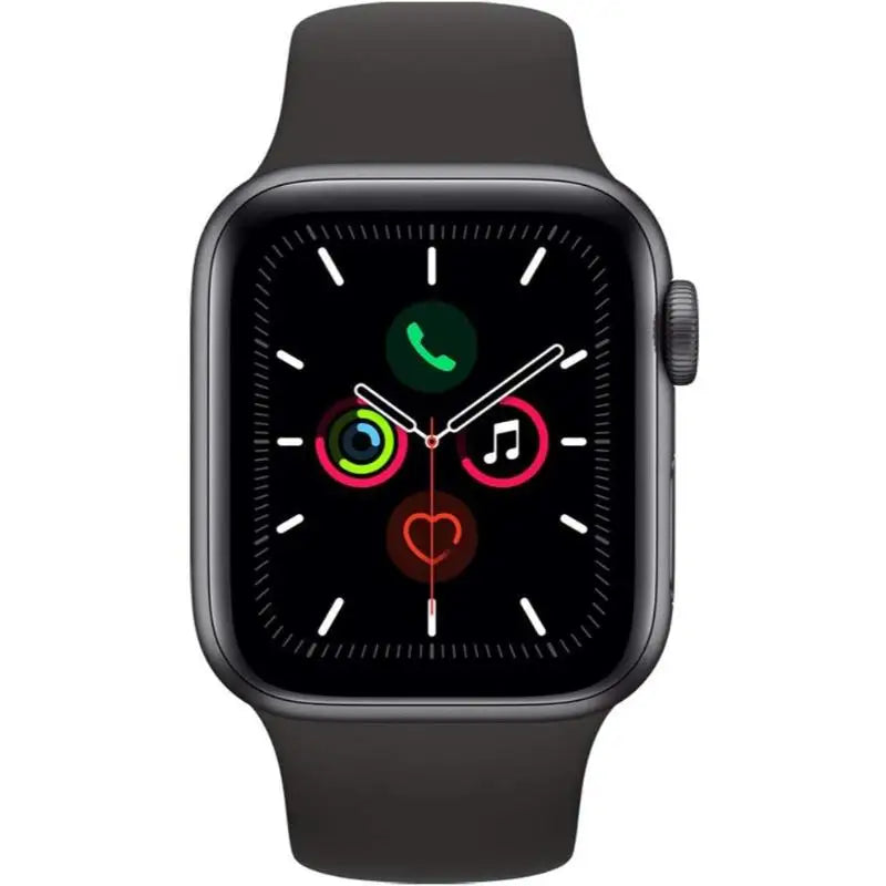 Apple Watch Series 4 Aluminum 44mm A1978 (GPS Only, No Cellular) Space Gray - Refurbished Good Condition
