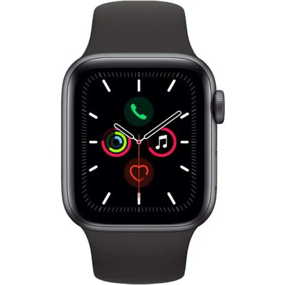 Apple Watch Series 4 Aluminum 44mm A1978 (GPS Only, No Cellular) Space Gray - Refurbished Good Condition