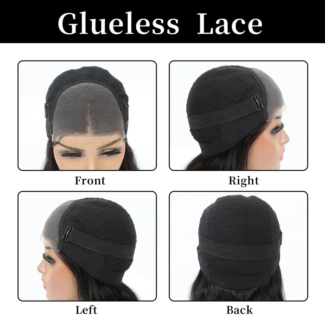 Deep Wave 13x4 Lace Front Wigs Human Hair 4x4 Glueless Transparent Lace Frontal Wig 13x6 T Part Lace Human Hair Wigs For Women