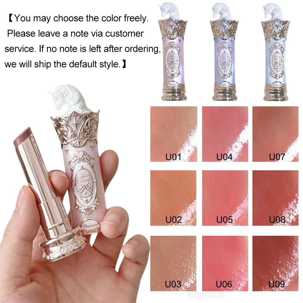 Flower Knows Knight Unicorn Makeup Gift Set Lipstick Blush Setting Powder Starlight Beauty Box Fairy Princess Luxury Cosmetics