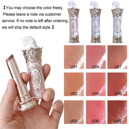 Flower Knows Knight Unicorn Makeup Gift Set Lipstick Blush Setting Powder Starlight Beauty Box Fairy Princess Luxury Cosmetics