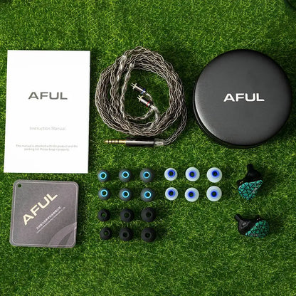 AFUL Performer 5+2 / Performer 7 2DD+4BA+1Micro Planar In Ear Monitor Earphones HiFi Wired Hybrid Headphone Music IEMs| HiFiGo