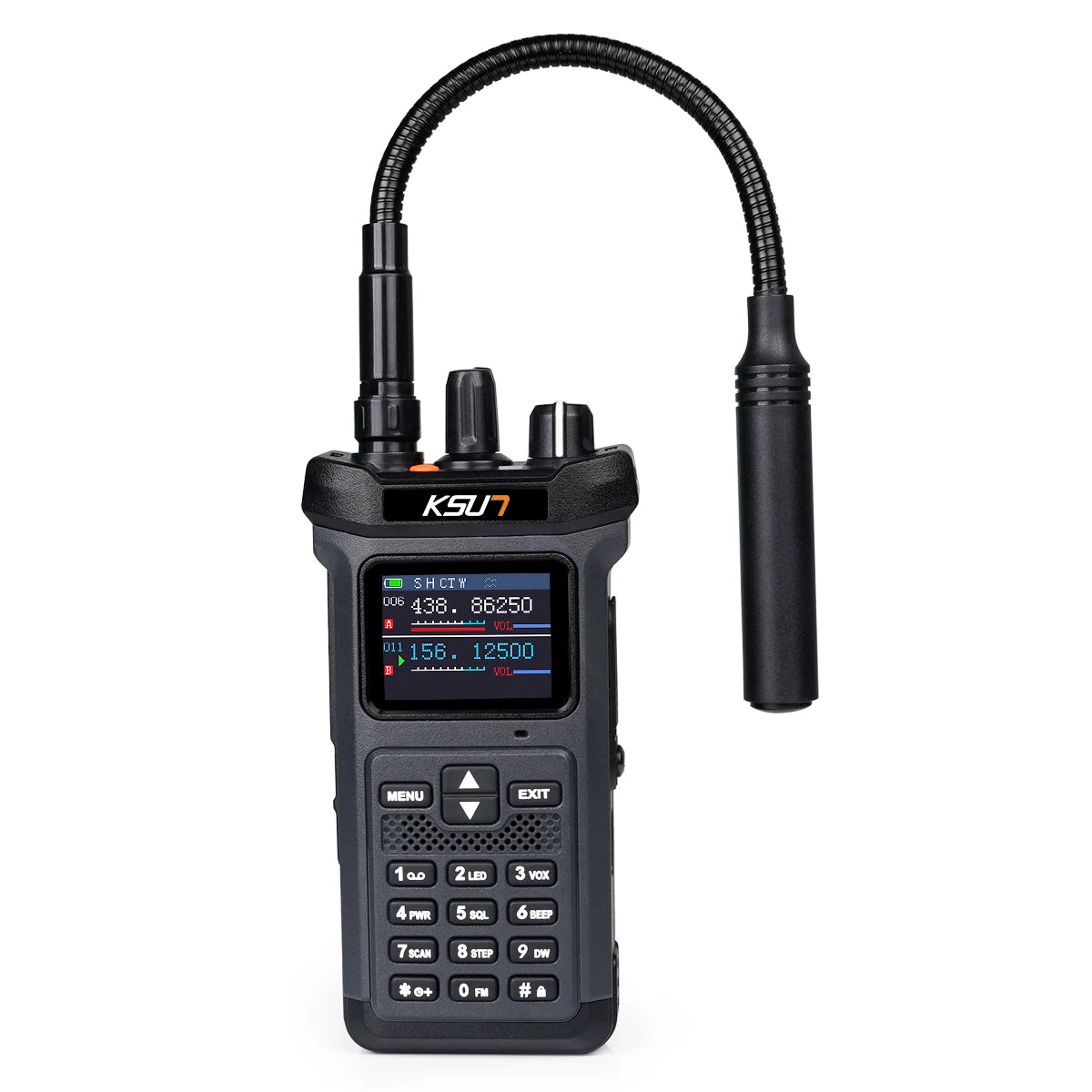 KSUN UV119 Walkie Talkie Long Range High Power 20W Portable Profesional Two Way Radios Communication Transceiver for Hunting