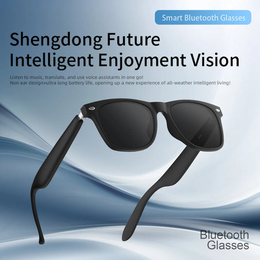 2026 New Smart Glasses AI Translation Bluetooth recording Listening To Music Smart Sunglasses for Men Women Gifts