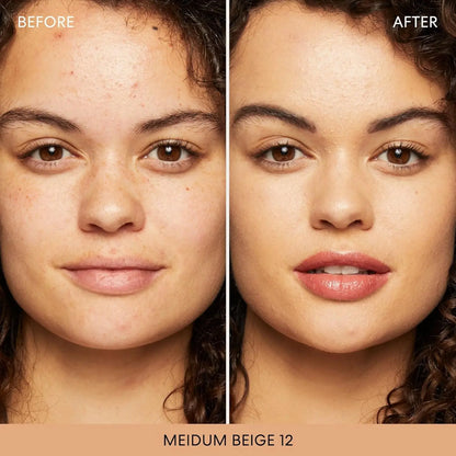 Original Loose Powder Foundation Clean Mineral Powder Face Makeup, Sheer-to-Full Coverage, Talc-Free, Non-Comedogenic, Vegan