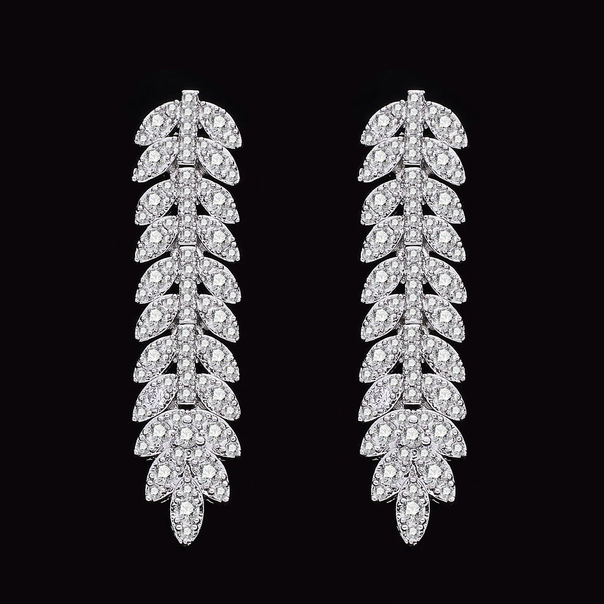 Fashion Gold Plated Dubai Jewelry Set For Women Party Gift Simply UAE Wedding Bridal 4PCS Jewelry Cubic Zirconia