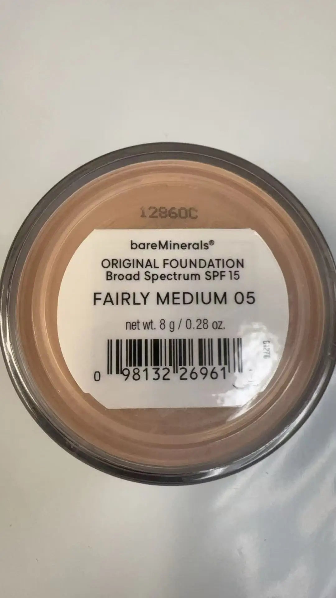 Original Loose Powder Foundation Clean Mineral Powder Face Makeup, Sheer-to-Full Coverage, Talc-Free, Non-Comedogenic, Vegan