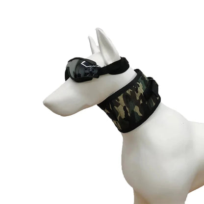 JANPET Hunting Dog Neck Protector – Durable Bite-Resistant Protective Gear for Dogs – Soft and Comfortable Neck Armor
