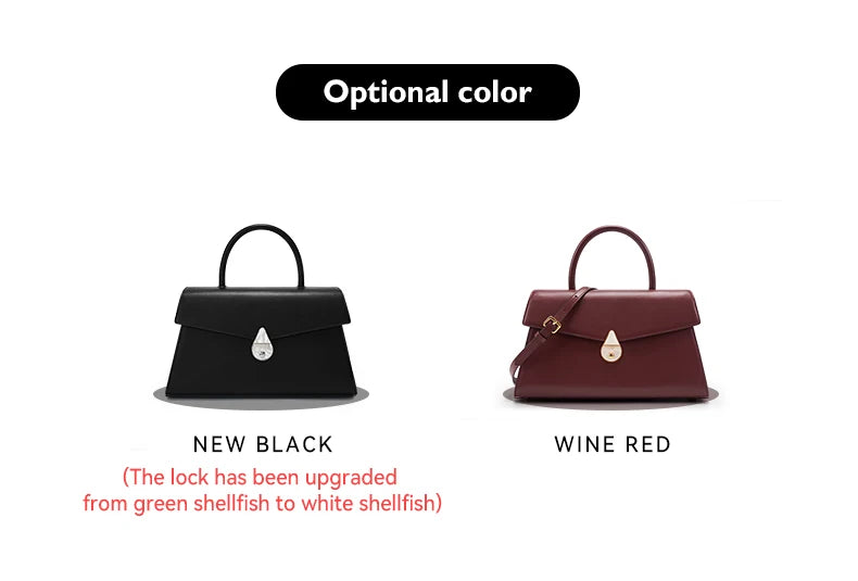 2026 FASHION LUXURY DESIGNER ORIGINAL STYLISH LEATHER HANDBAG WOMEN'S BAG BUSINESS PURSE FEMALE TREND SHOULDER OL BRAND LADY
