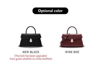 2026 FASHION LUXURY DESIGNER ORIGINAL STYLISH LEATHER HANDBAG WOMEN'S BAG BUSINESS PURSE FEMALE TREND SHOULDER OL BRAND LADY