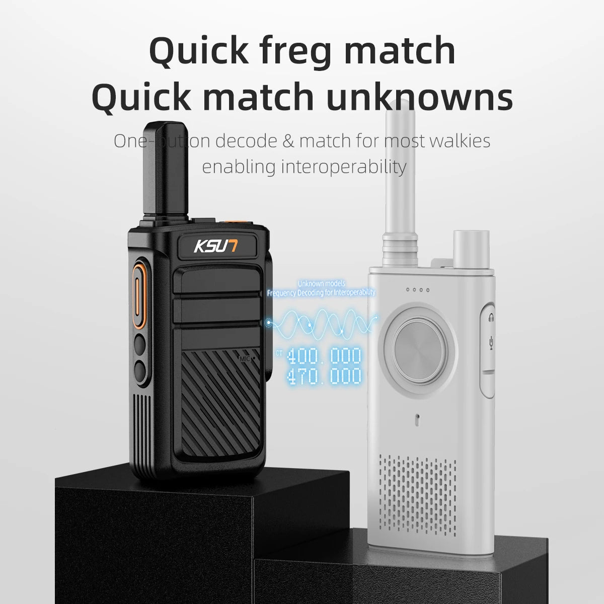 License Free Walkie Talkie 2 Pcs Wireless Copy Portable Radio Station UHF Type-C Charging Two Way Radio for Hotel Restaurant X12