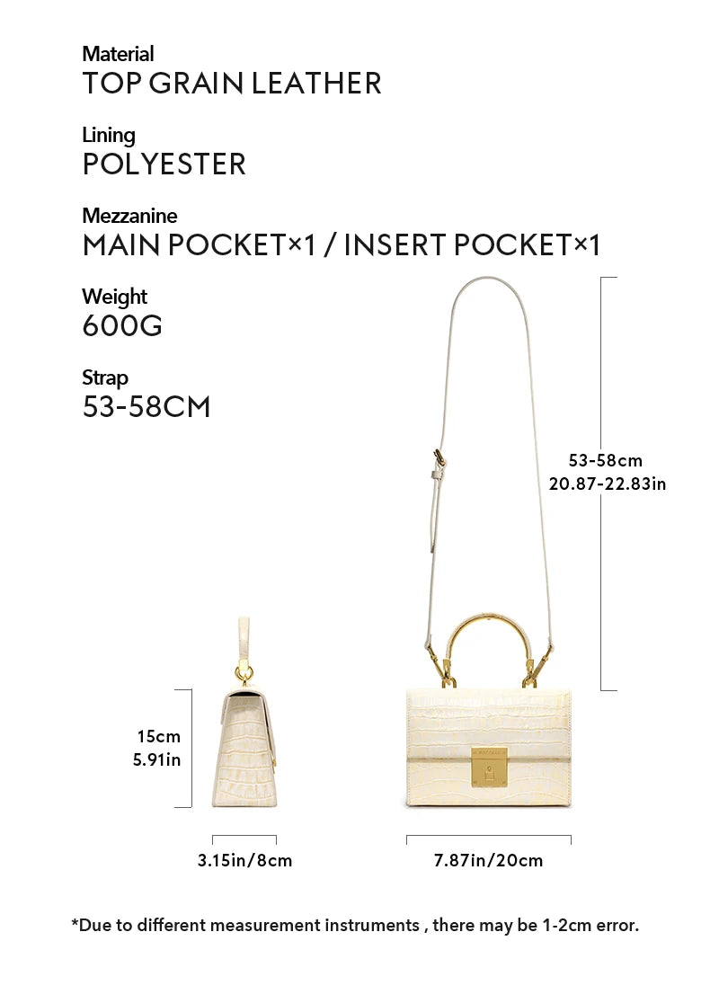 BAFELLI WOMEN'S BAG NEW FASHION LADY STYLE ELEGANT FEMALE HANDBAG K GOLD GENUINE LEATHER SHOULDER LUXURY BRAND PURSE 2026