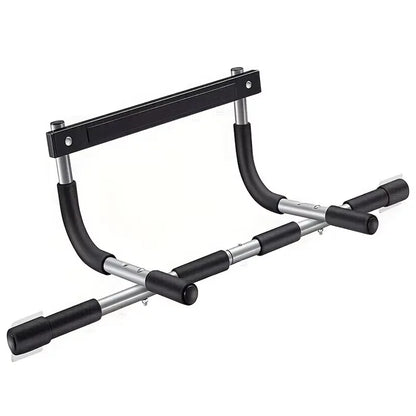 Adjustable Doorway Pull Up Bar, Multi-Grip Chin Up Bar for Home Gym Strength Training, Upper Body Workout Equipment