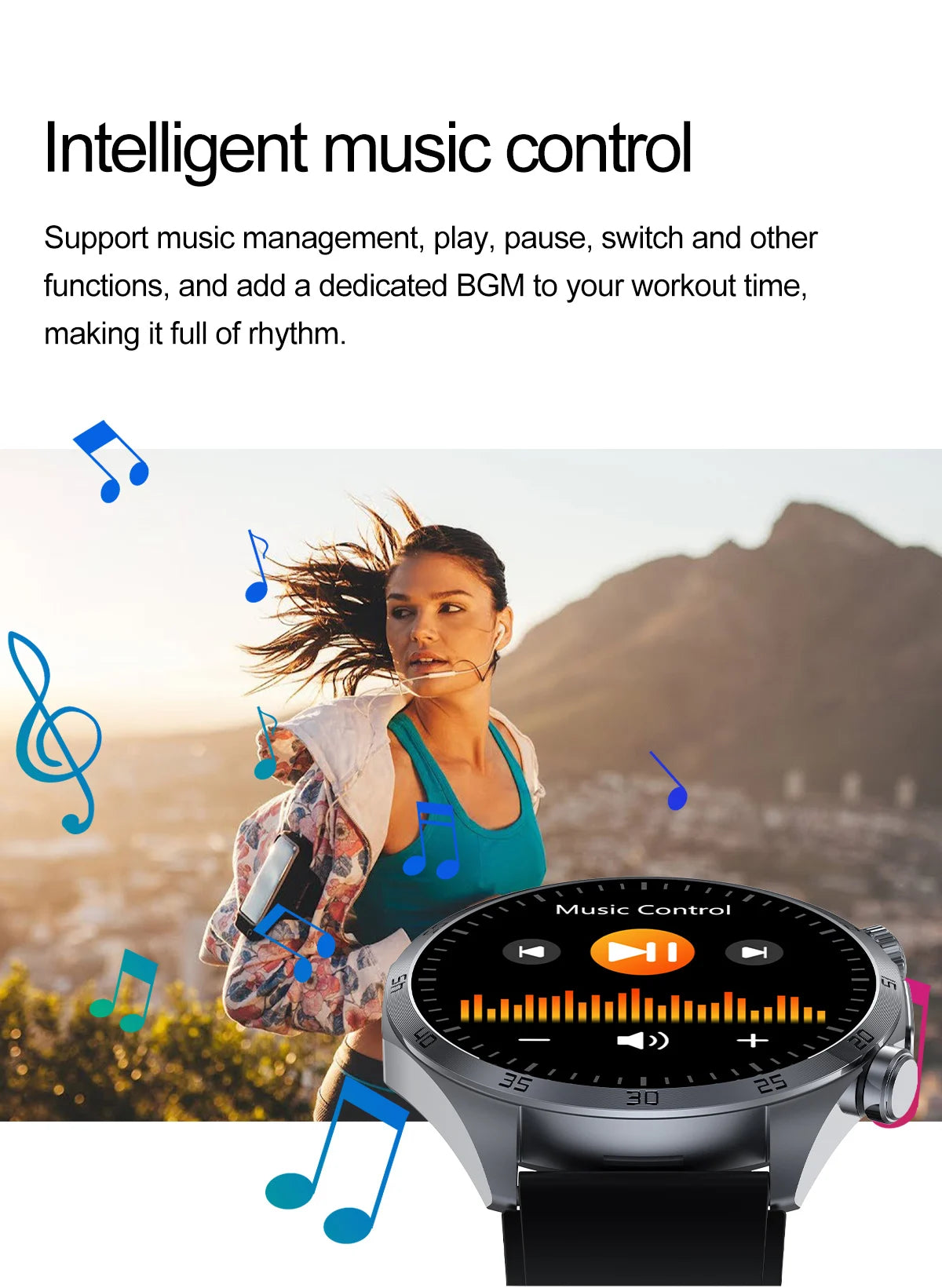 2026 New Medical Grade ECG Smart Watch Laser Treatment Accurate Measurement Blood Lipid Blood Oxygen BMI Sport Health Smartwatch