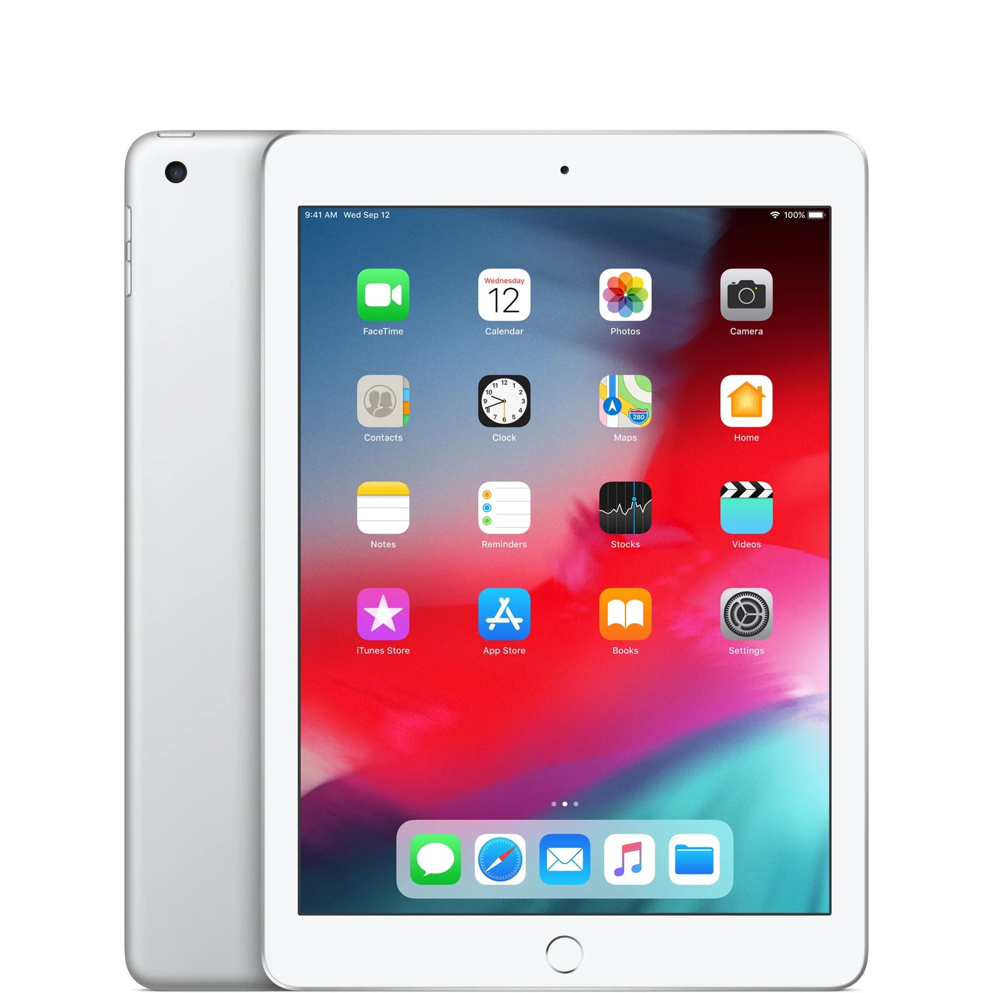 Apple Ipad 6th Generation 128GB WiFi (Silver) (Refurbished, Good Condition)