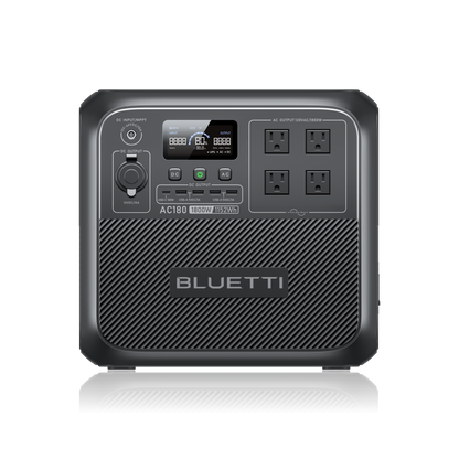 BLUETTI Elite 100 V2 Portable Power Station 1800W 1024Wh Solar Generator for Outdoor Camping Emergency Backup