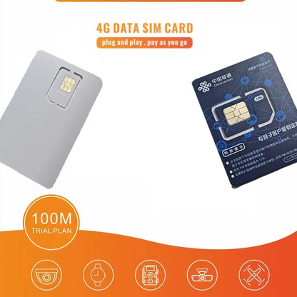 YATEGOOD 4G Global Walkie-Talkie SIM Card (Only for Use with Walkie-Talkies) Supports Push-to-Talk over Cellular (POC)